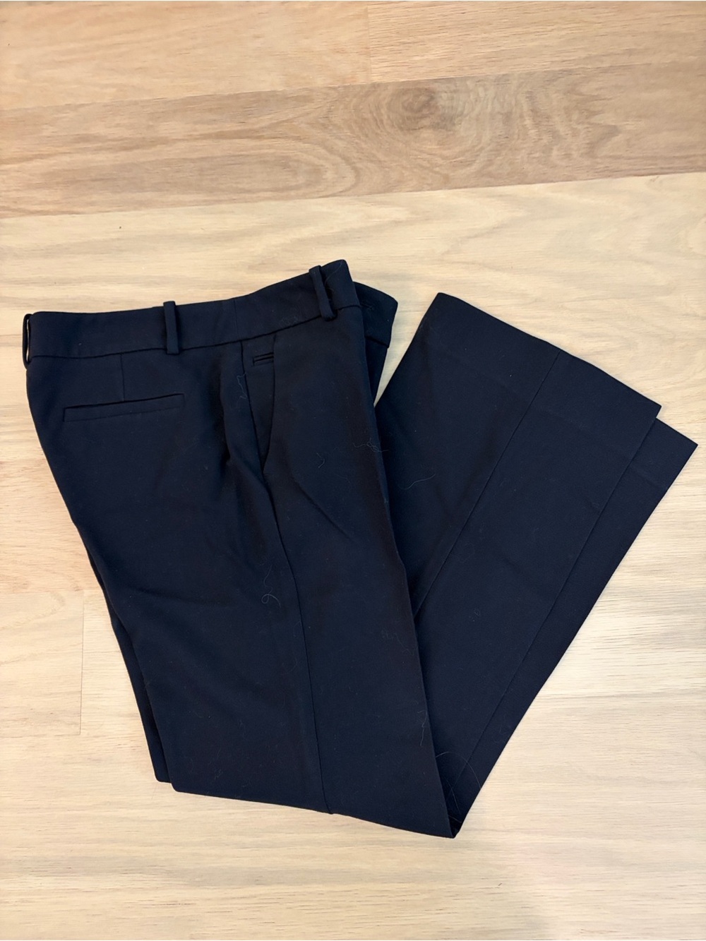 Women’s Gorgeous Loft Dress Pants, Mid-rise, Classic Tailored Fit, 2, GUC